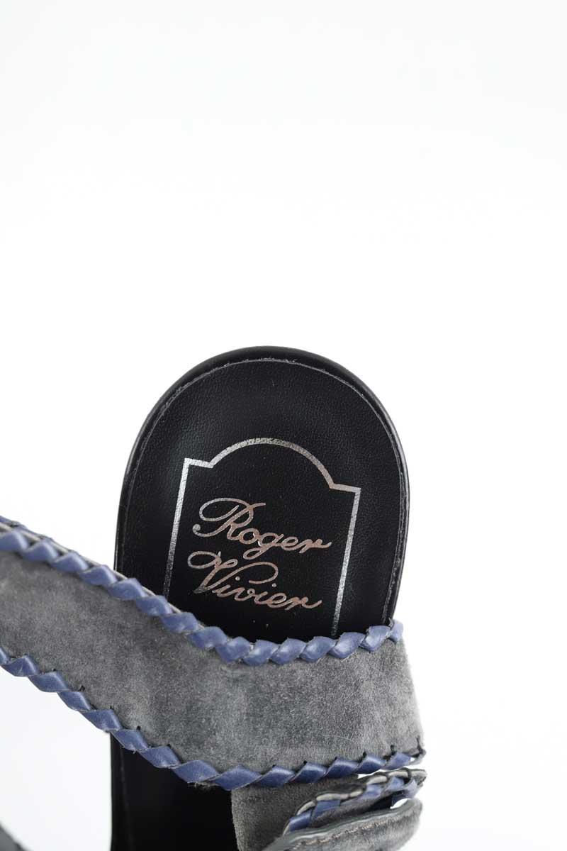 Talons Roger Vivier  Gris