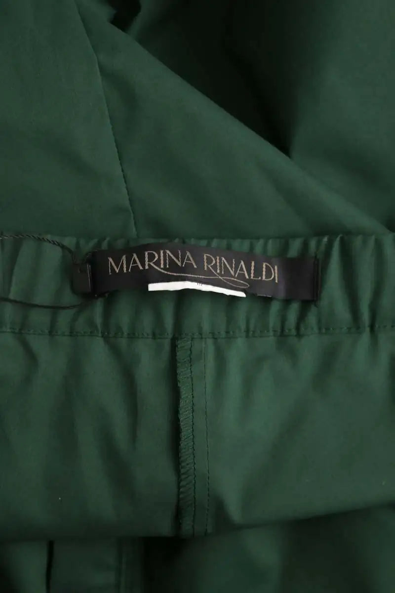 Pantalon Marina Rinaldi  Vert