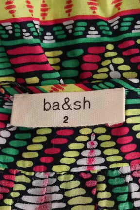 Robe Ba&Sh Poppy Multicolore en Viscose
