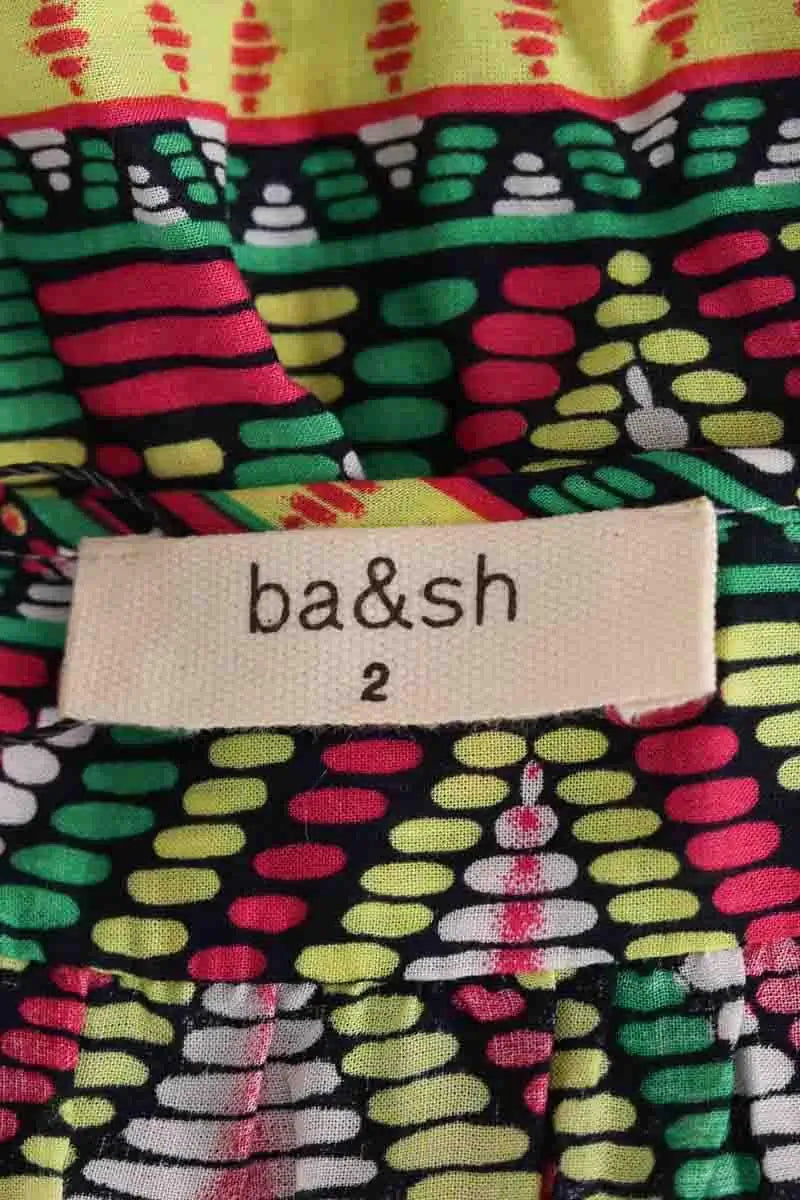 Robe Ba&Sh Poppy Multicolore en Viscose