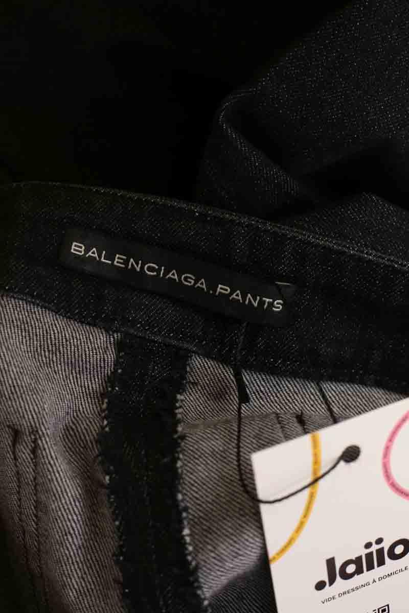 Droit Balenciaga  Noir