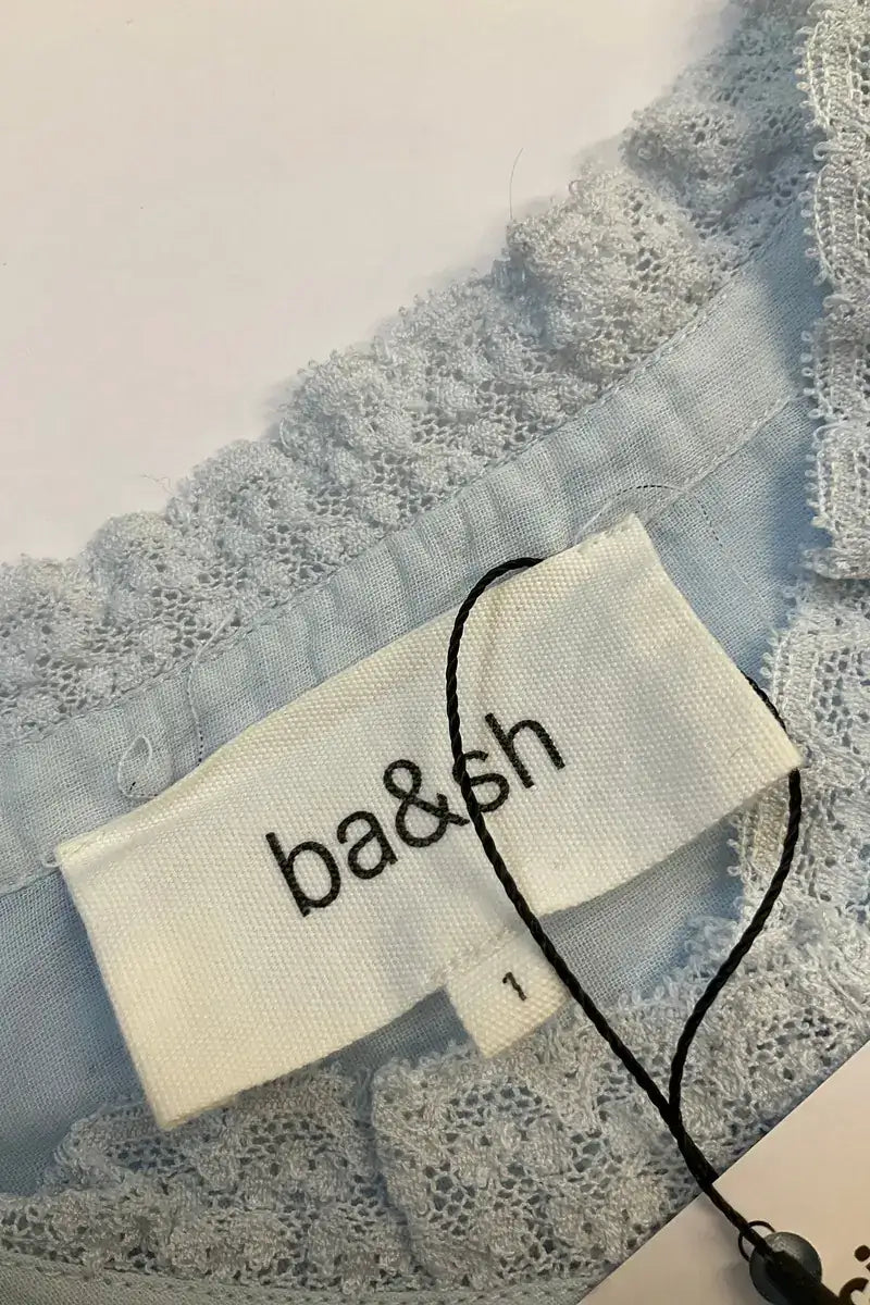 Blouse Ba&Sh Bleu en Synthétique