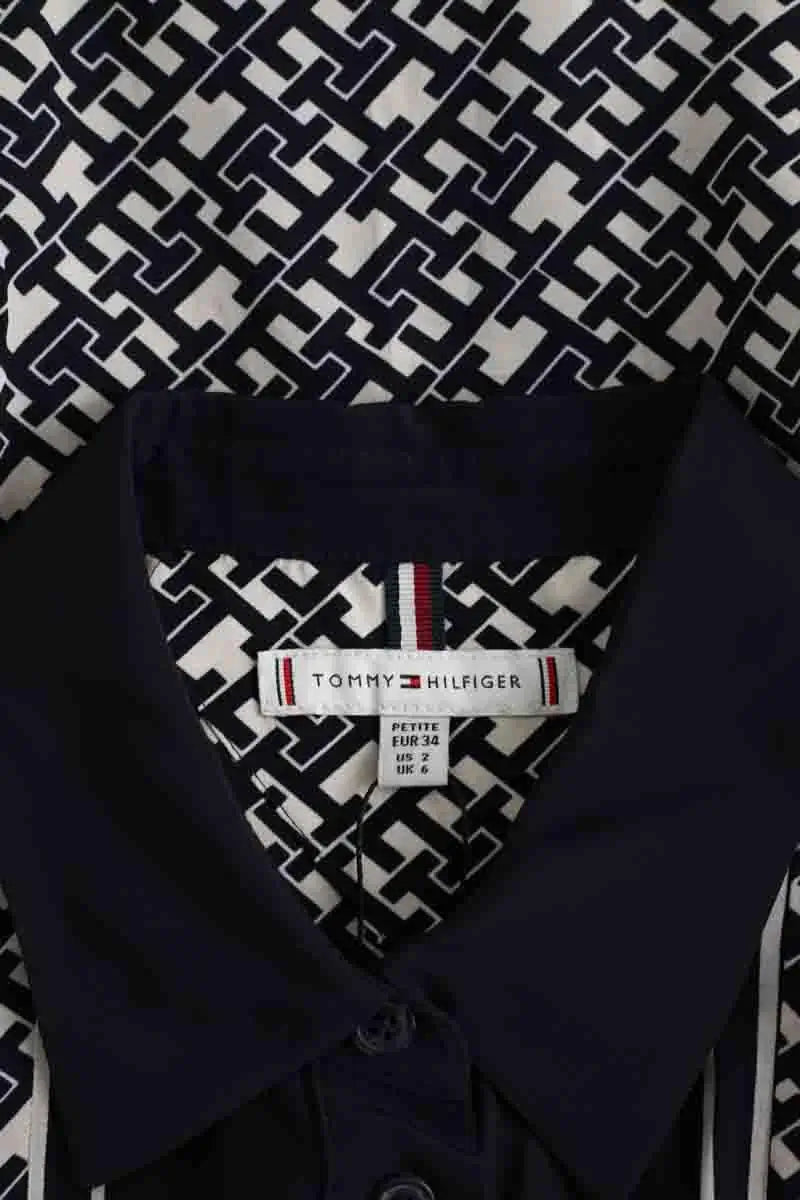 Chemise Tommy Hilfiger  Marine