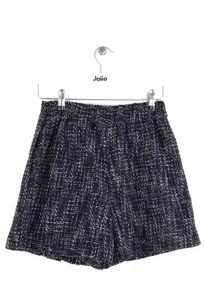 Mini jupe Maje Noir en Coton