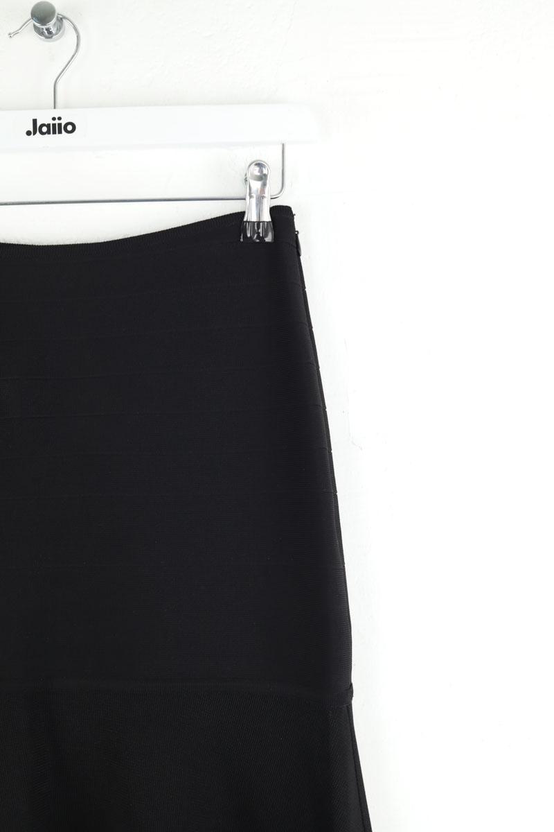 Mi-longueur Herve Leger  Noir
