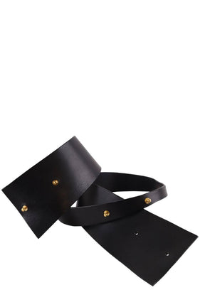 Cuir Other Brand  Noir