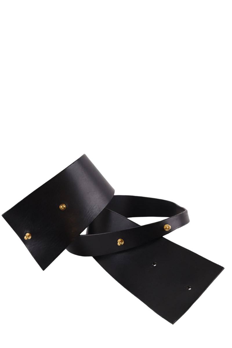 Cuir Other Brand  Noir