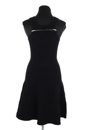 Mi-longueur Claudie Pierlot  Noir