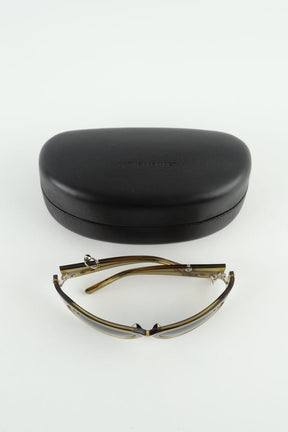Lunettes de soleil Other Brand  Kaki