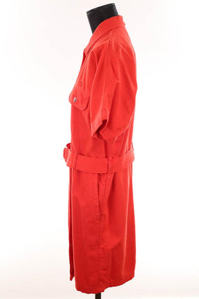 Mi-longueur Lacoste  Rouge