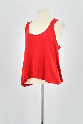 Tops sans manche Bash  Rouge