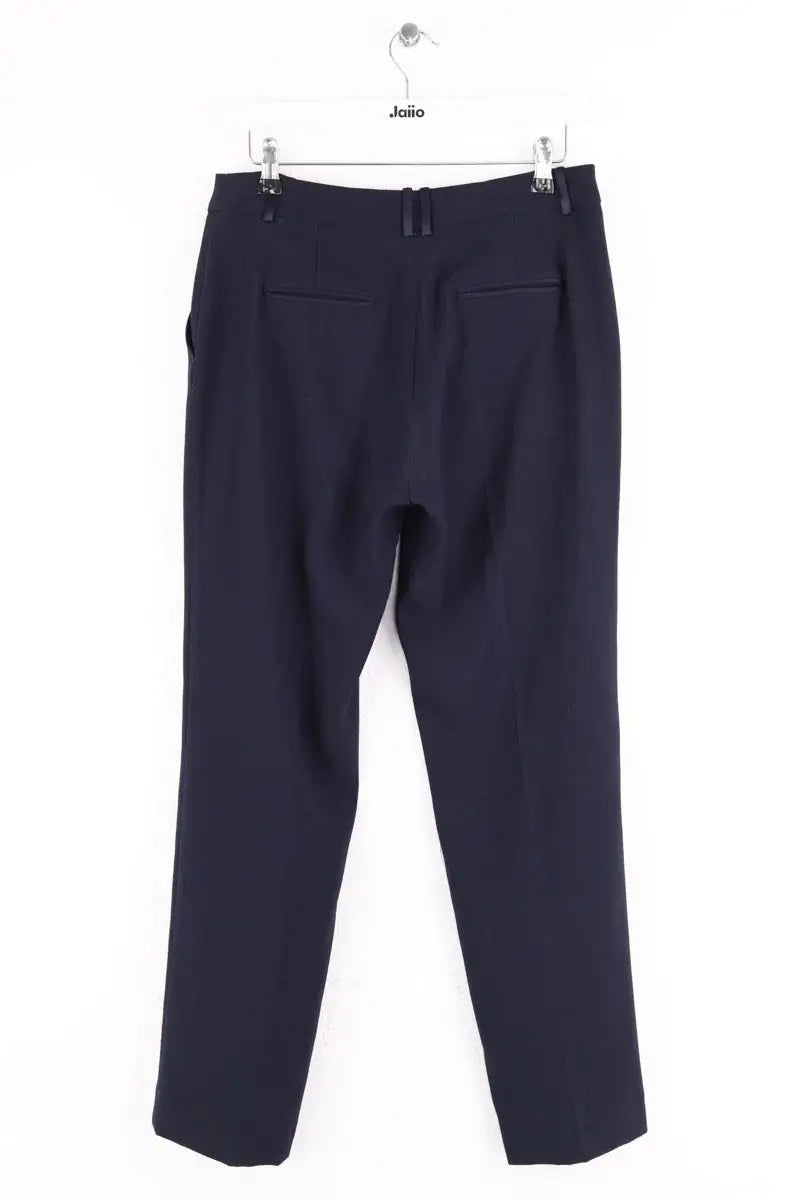 Pantalon droit Claudie Pierlot Bleu en Synthétique