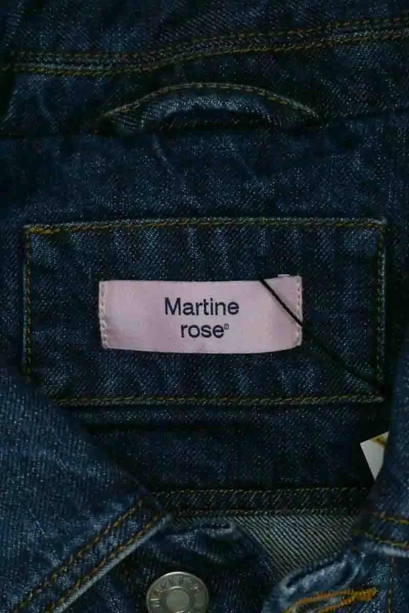 Veste Martine Rose Bleu en Coton