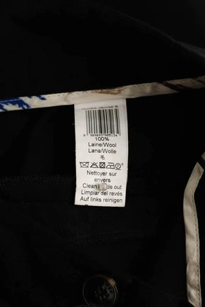 Pantalon Kenzo Noir en Laine