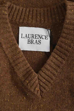Pulls Laurence Bras  Marron