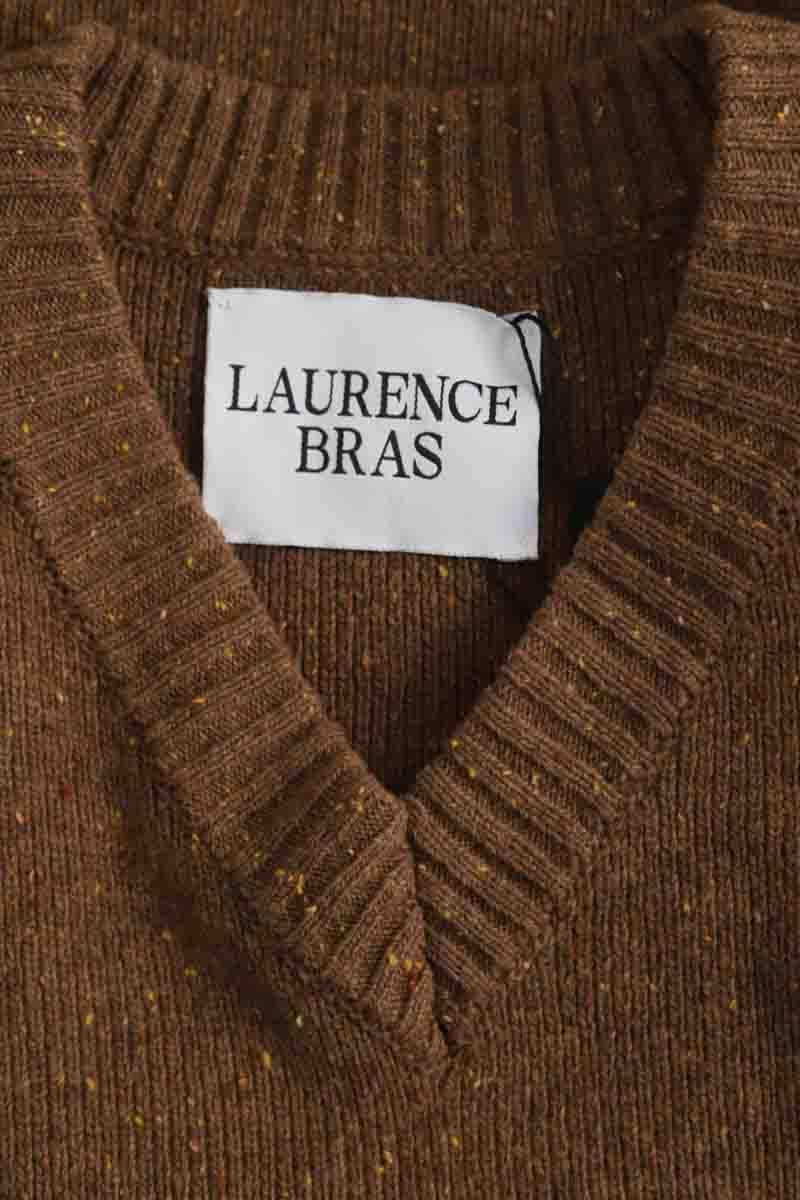 Pulls Laurence Bras  Marron