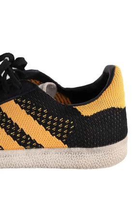 Baskets Adidas Jaune en Tissu
