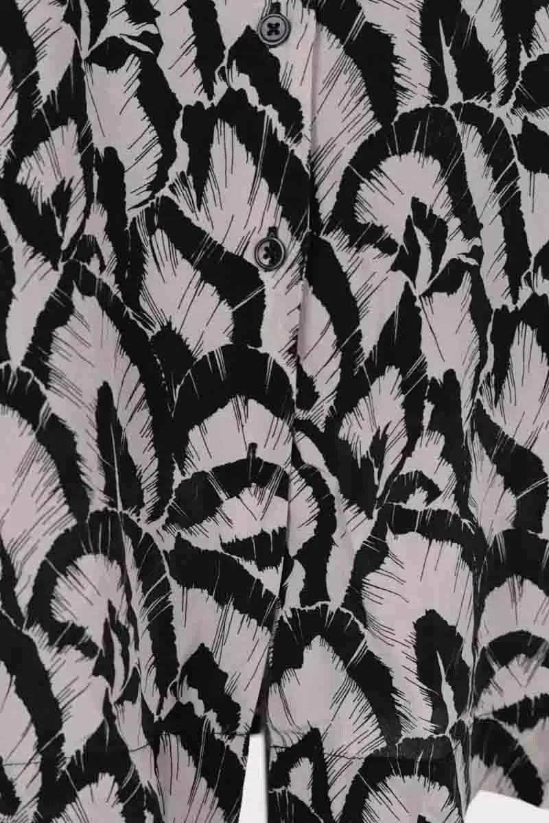 Blouse The Kooples Noir en Soie