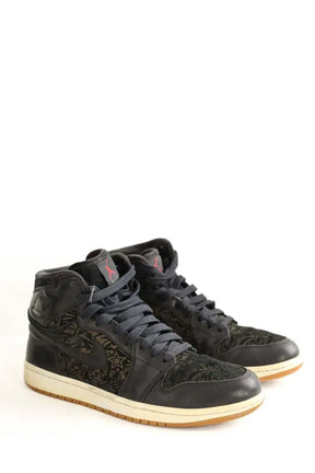 Baskets hautes Nike  Noir