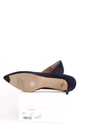 Talons LK Bennett Audrey Marine en Daim
