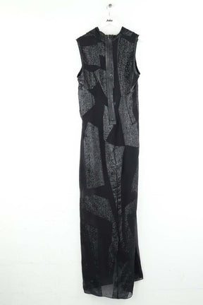 Maxi Helmut Lang  Noir