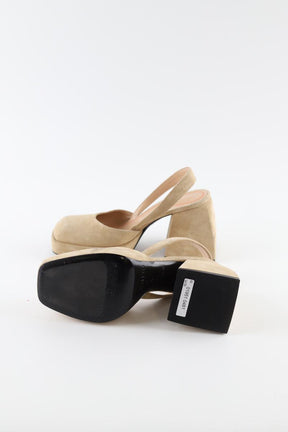 Talons Nodaleto  Beige