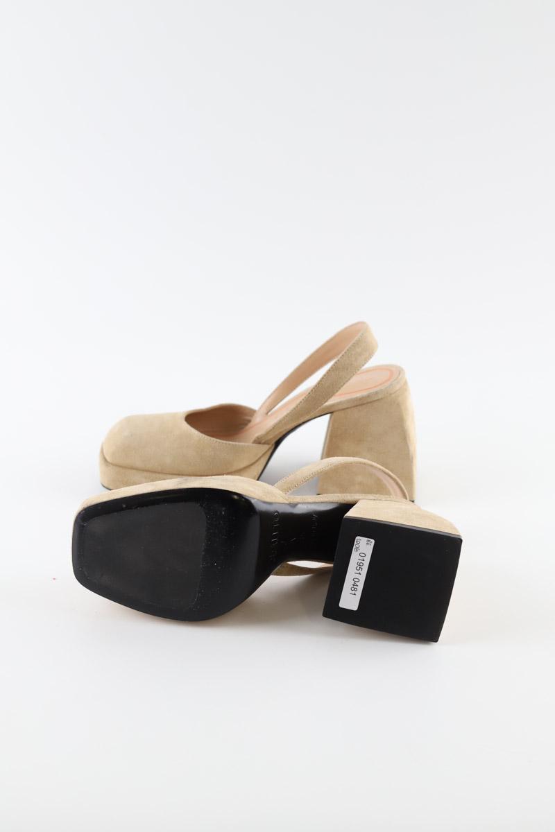 Talons Nodaleto  Beige
