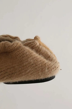 Ballerines Khaite  Camel