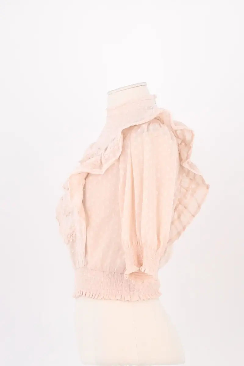 T-shirt The Kooples Rose en Coton