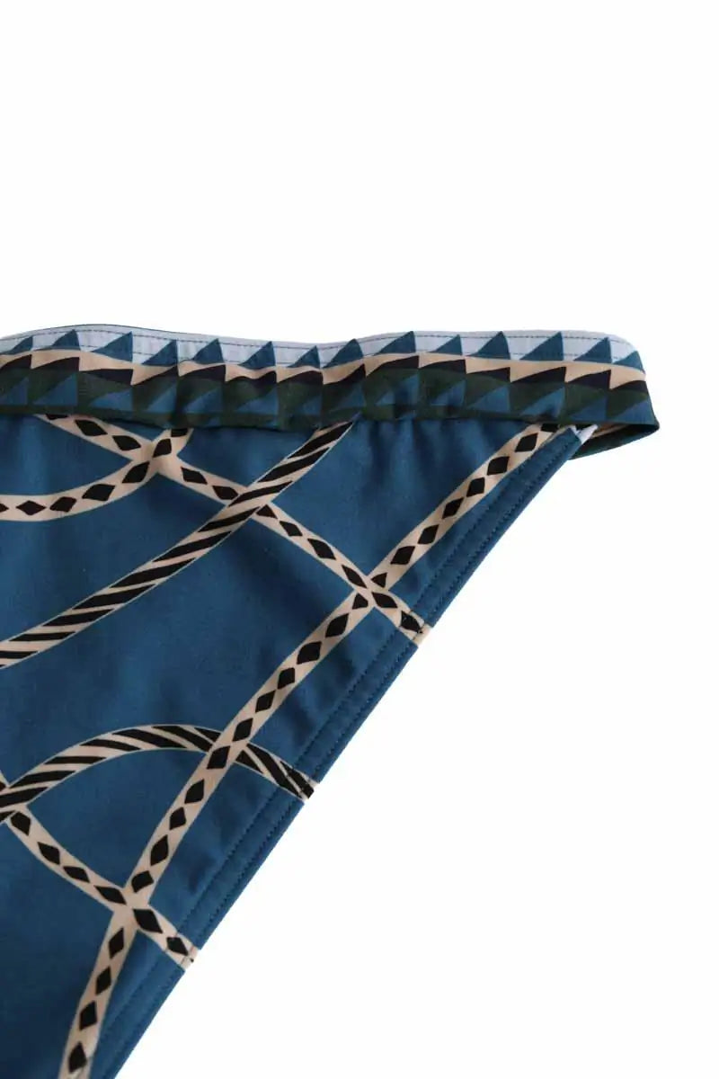 Maillot de bain Hermès Blanc en Synthétique