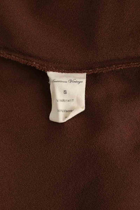 Mini jupe American Vintage  Marron