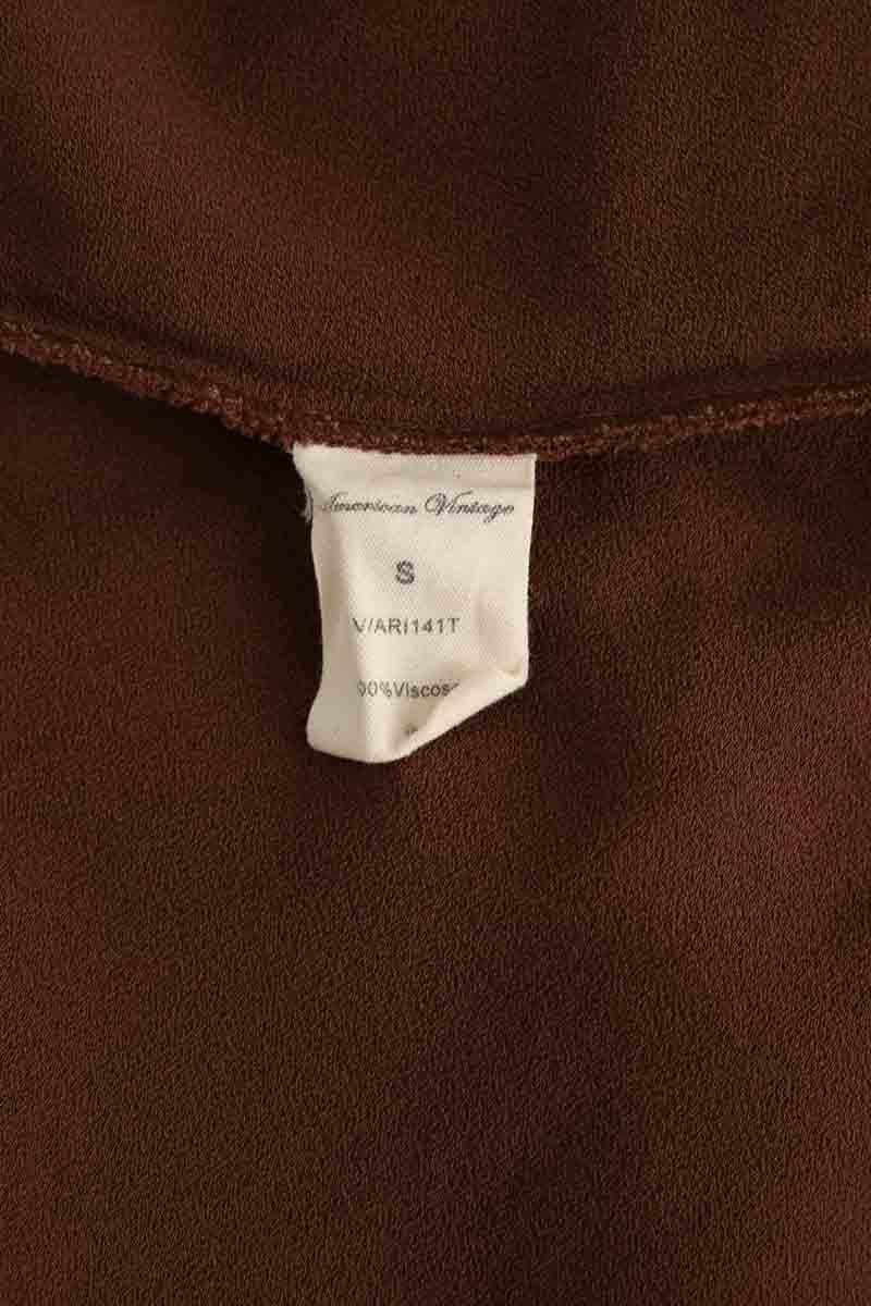 Mini jupe American Vintage  Marron