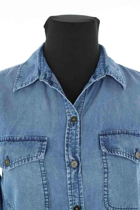 Chemises Club Monaco  Bleu
