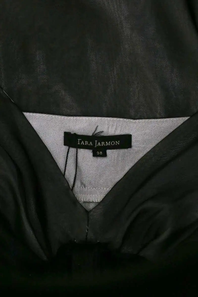 Robe Tara Jarmon Noir en Soie