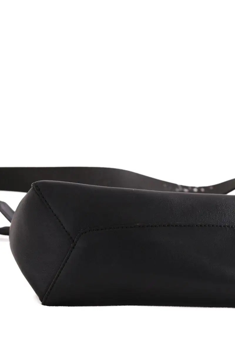 Sac à bandoulière Iro Noir en Cuir