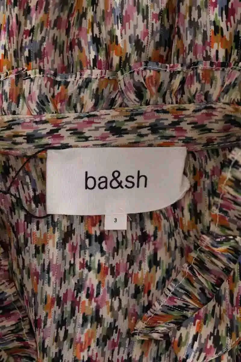 Robe Ba&Sh Multicolore en Viscose