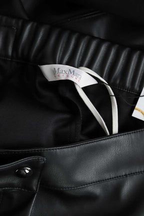 Droit Max Mara  Noir