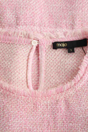 Top Maje  Rose