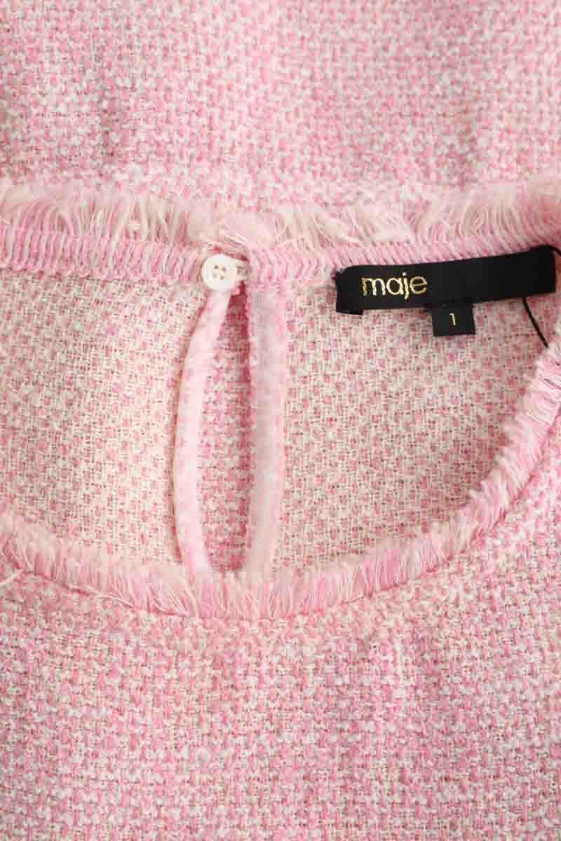 Top Maje  Rose