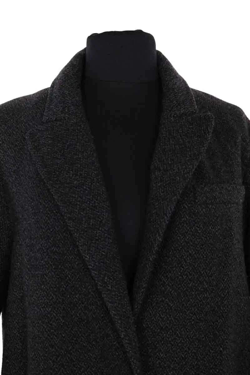 Manteau Isabel Marant Étoile Noir en Laine
