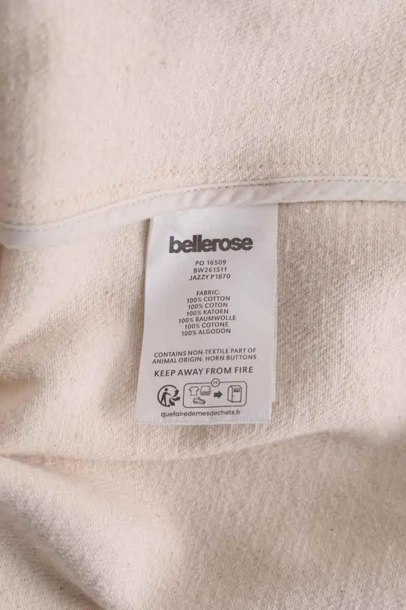 Veste Bellerose Beige en Coton