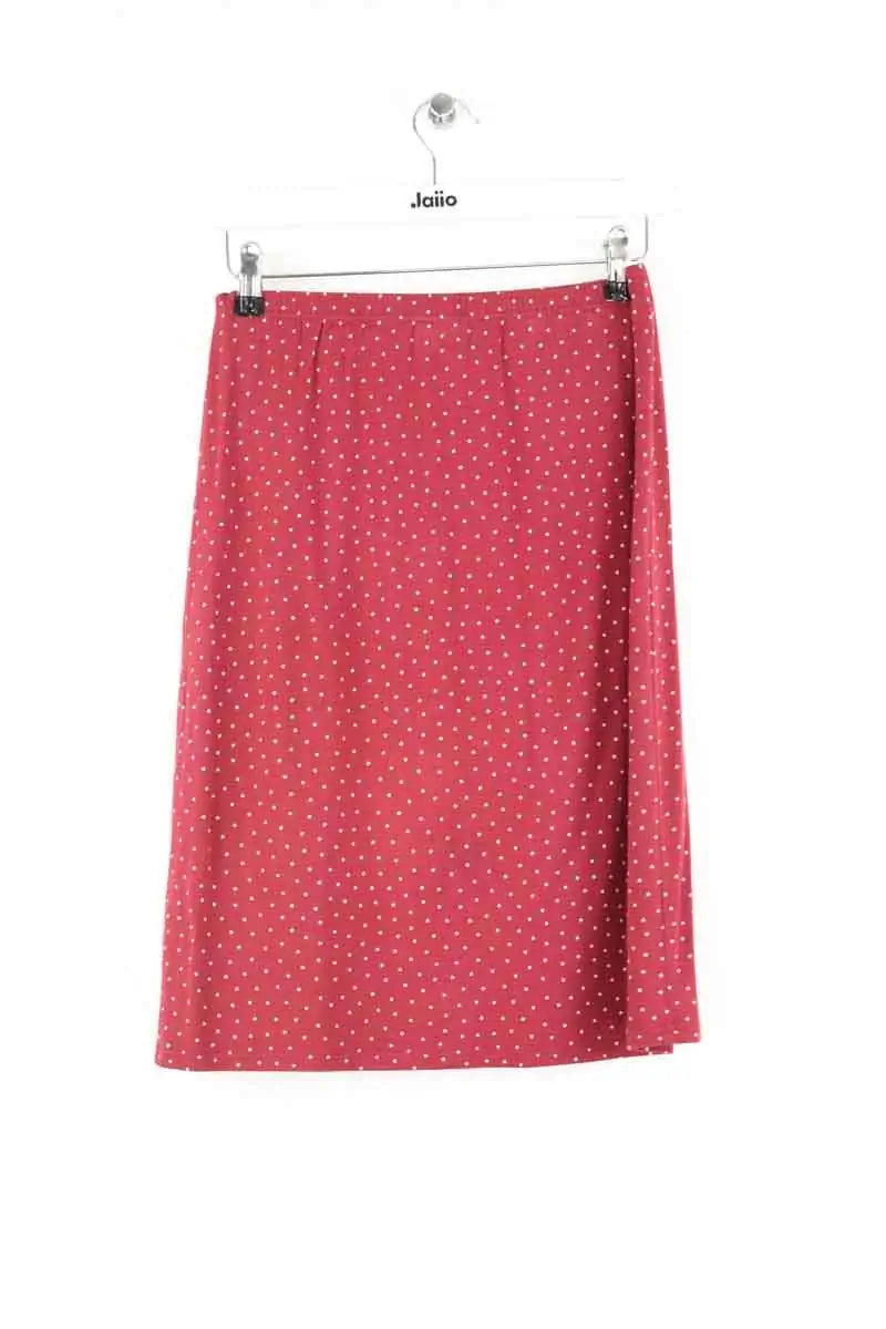 Mini jupe Agnès B.  Rouge