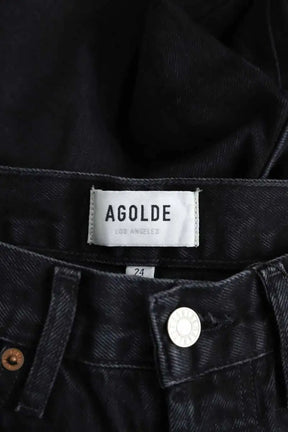 Jean droit Agolde  Noir