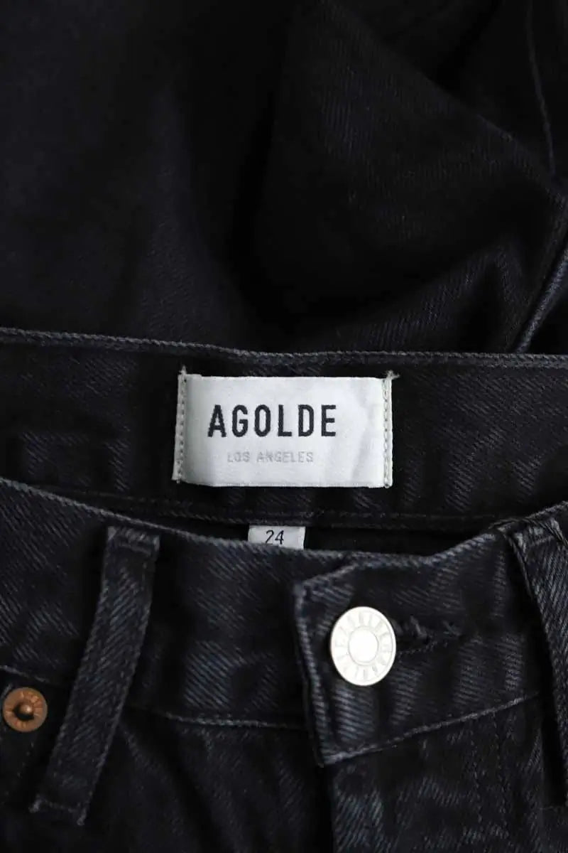 Jean droit Agolde  Noir