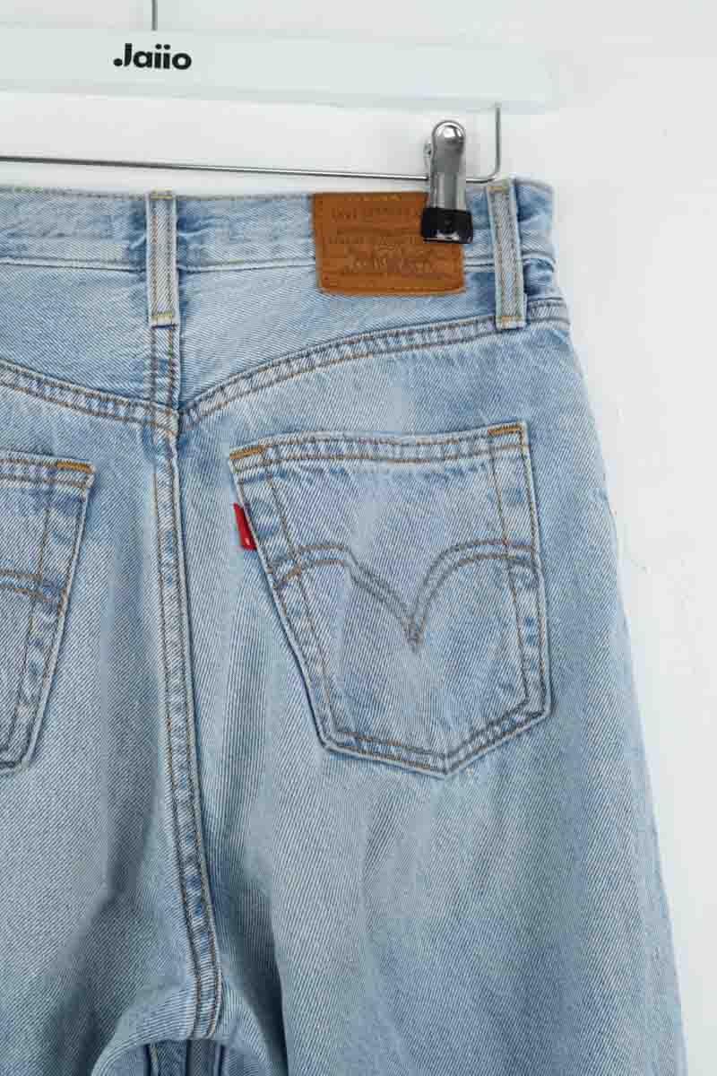 Droit Levi's  Bleu