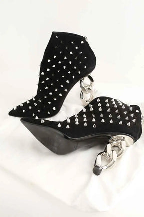 Boots Balmain  Noir