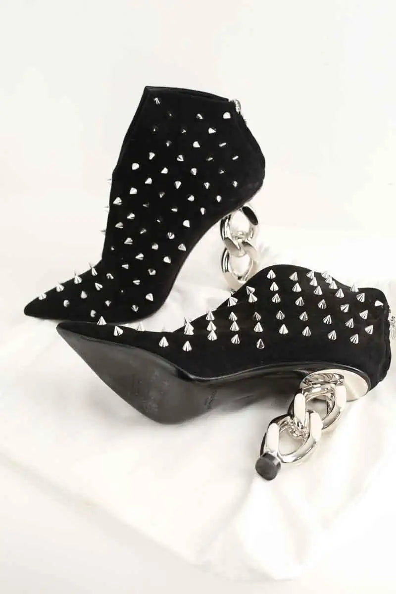 Boots Balmain  Noir