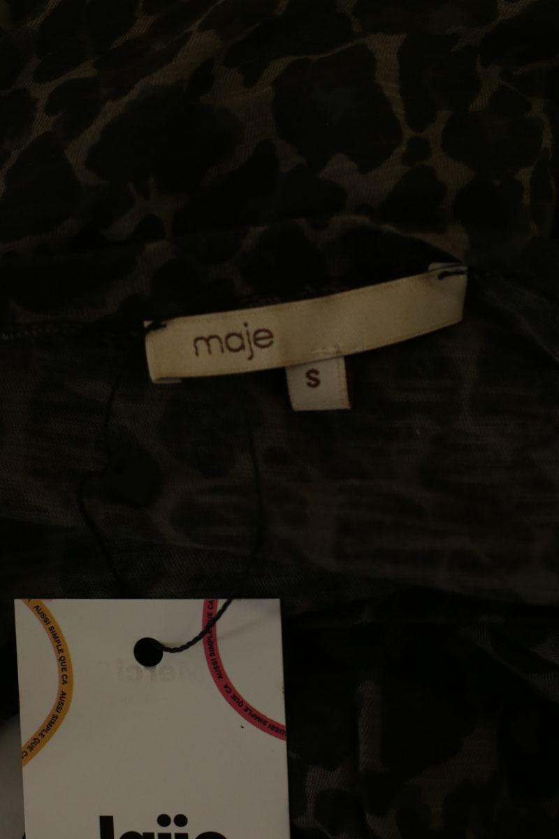 T-shirts Maje  Noir