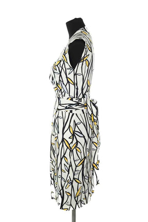 Mi-longueur Diane Von Furstenberg  Blanc