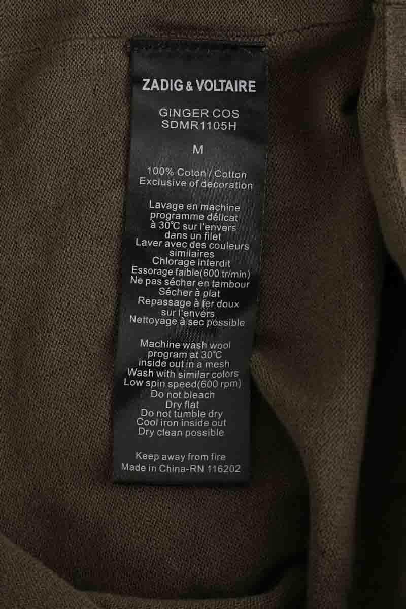 Pull Zadig & Voltaire  Kaki